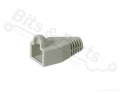 Boot for RJ45 UTP network plugs